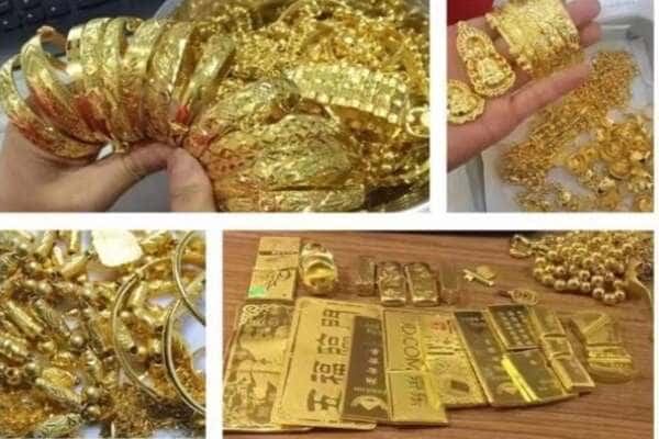 昆明回收黄金首饰